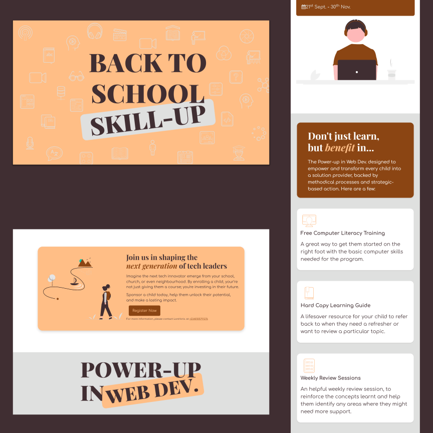 Back to School: Skill-Up