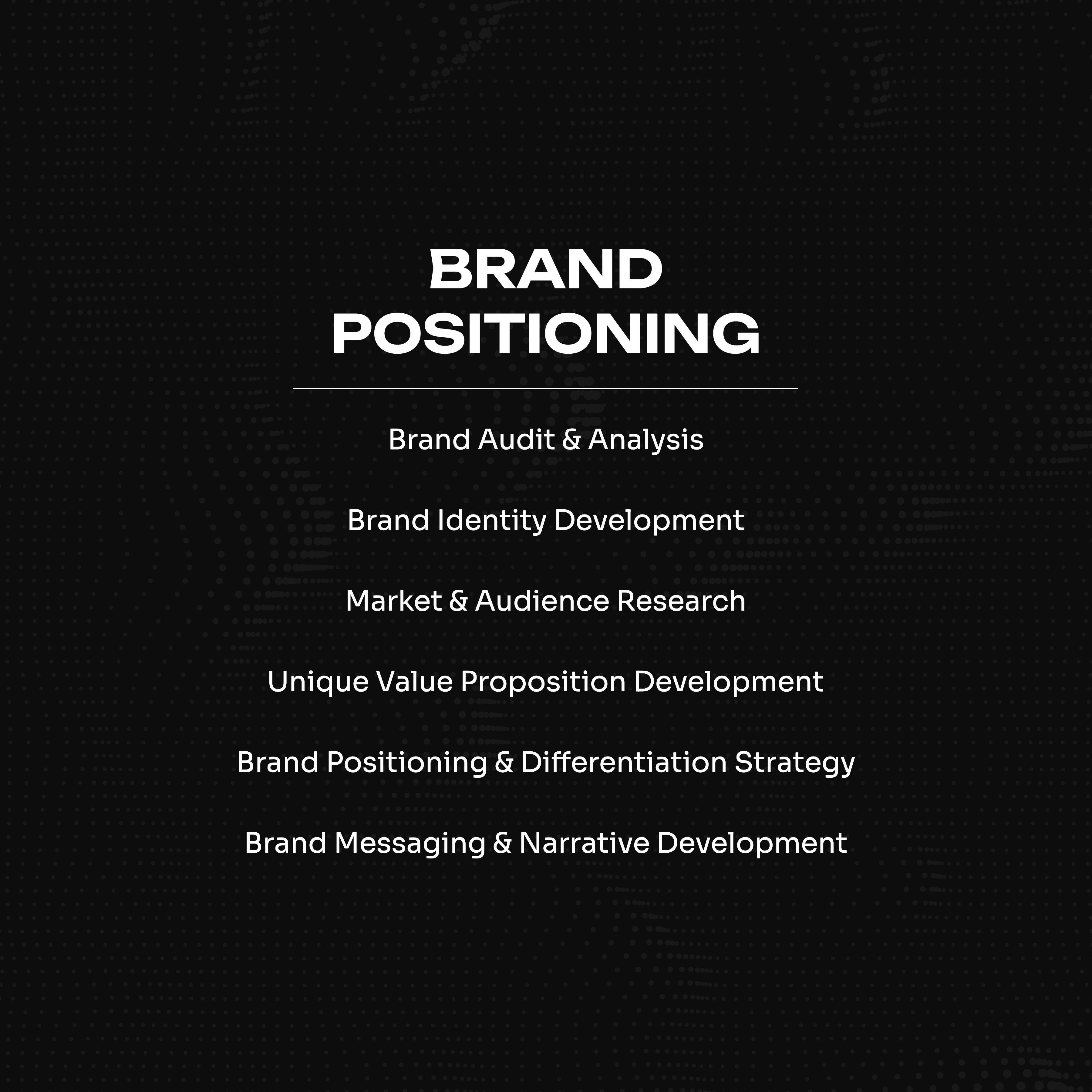 Brand Positioning Strategic Solutions