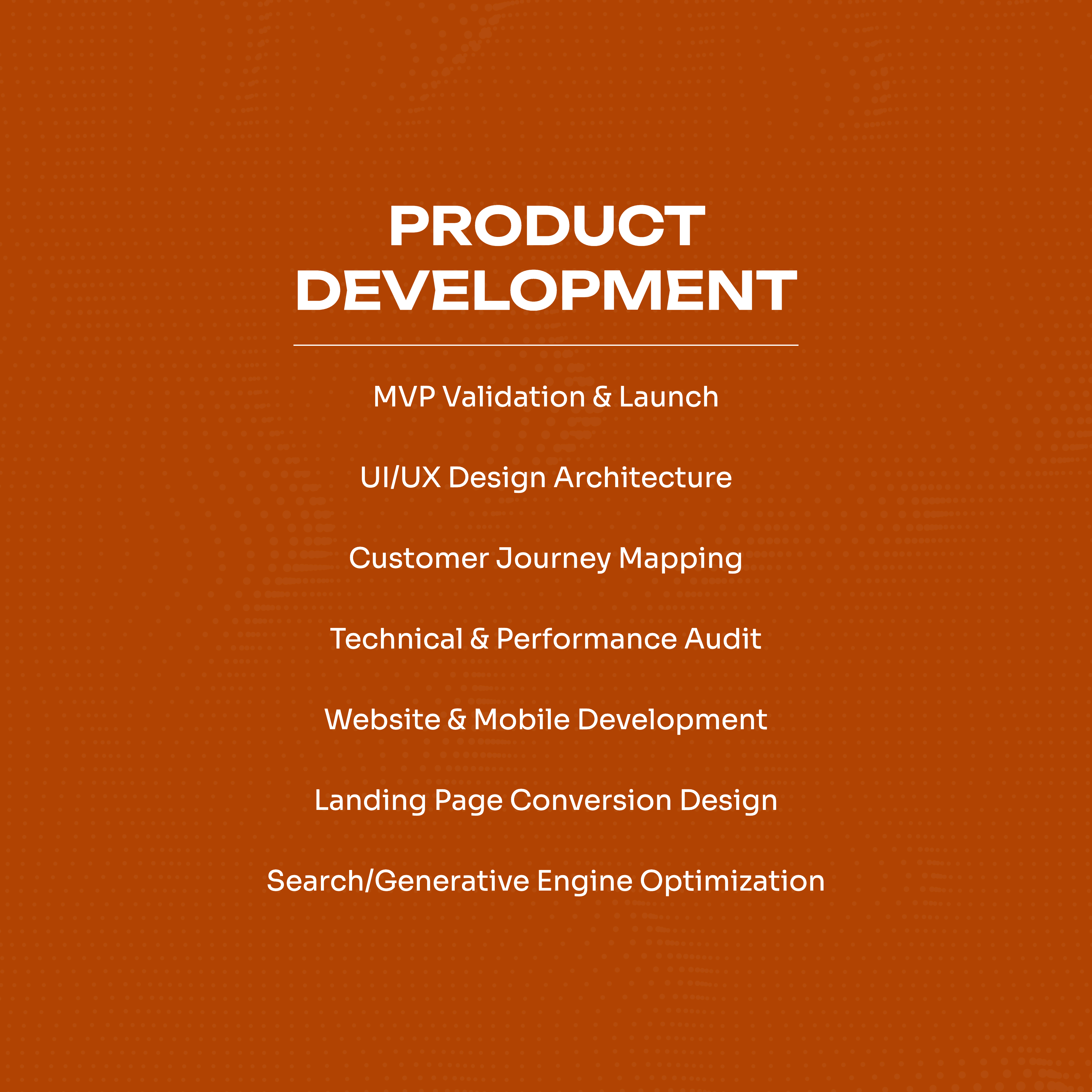 Product Development Strategic Solutions